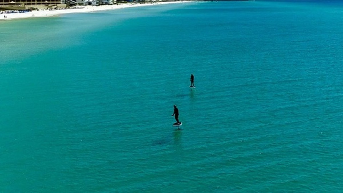Cinematic Drone — Panama City Beach photography
